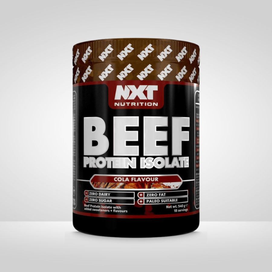 بيف بروتين ايزوليت من نكست نكهة الكولا 540جم - NXT Nutrition Beef Protein