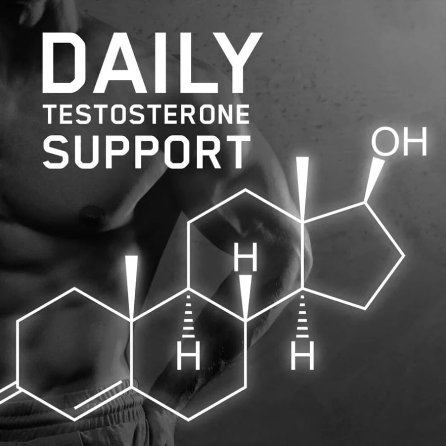 كبسولات تيست إكس لدعم التستوستيرون الطبيعي من ابلايد نيوتريشن 120 كبسولة - Applied Nutrition Test-X 30 Servings