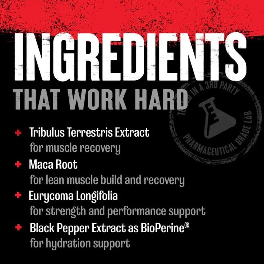 أنيمال ستاك اول ان وان محفز الهرمونات وبناء العضلات المتكامل 21 ظرف - Animal Stak Muscle Booster All-In-1 21 Pill Packets