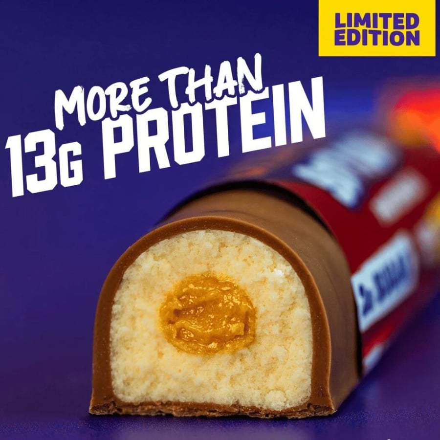 بروتين بار سوفت كور من جرينيد بنكهة كريمة البيض 45جم كرتون 18 حبة - Grenade Soft Core Protein Bar Creme Egg 45g Box 18 Pieces