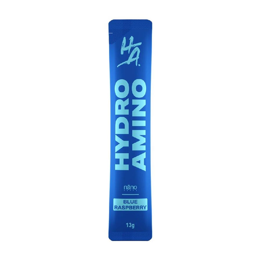 احماض امينية هايدرو امينو من نانو سابس نكهة التوت الازرق 15 كيس*13جم - Nano Supps Hydro Amino Blue Raspberry
