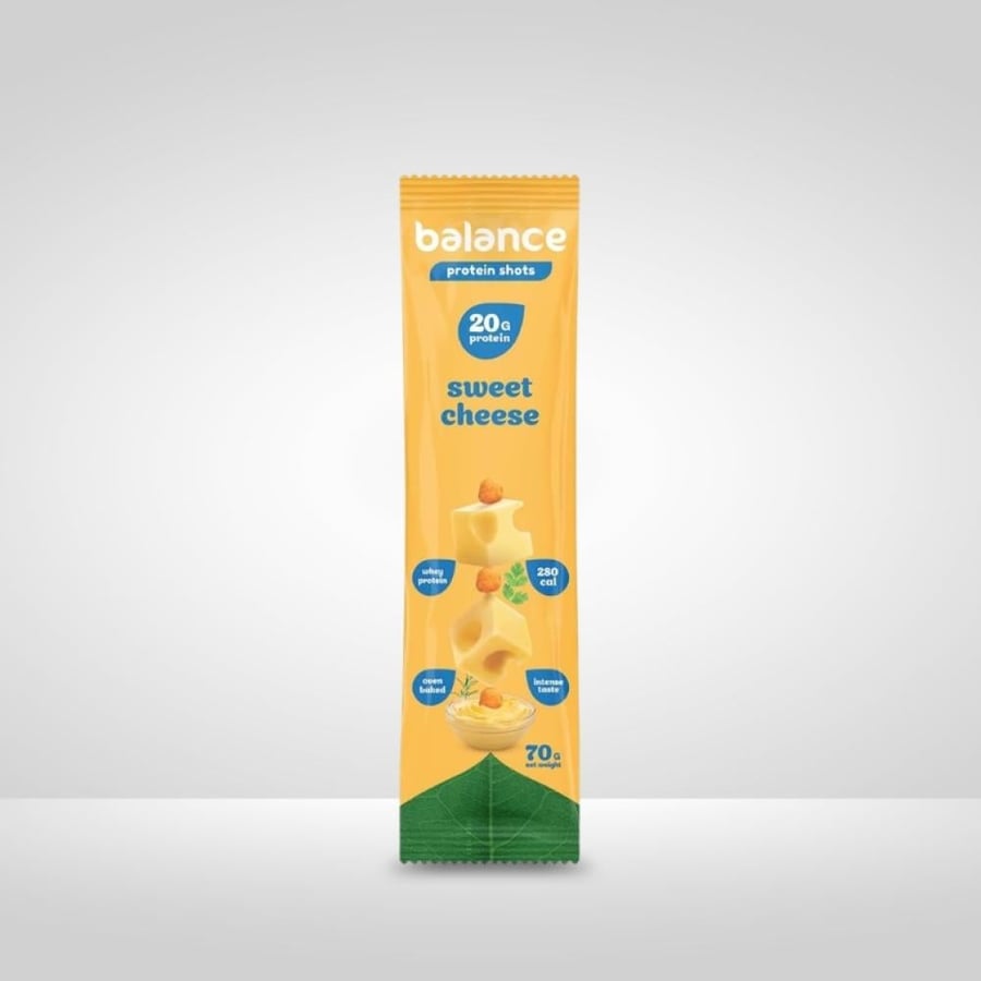 بالانس بروتين شوتس جبنة حلوة 70جم - Balance Protein Shots Sweet Cheese 70g