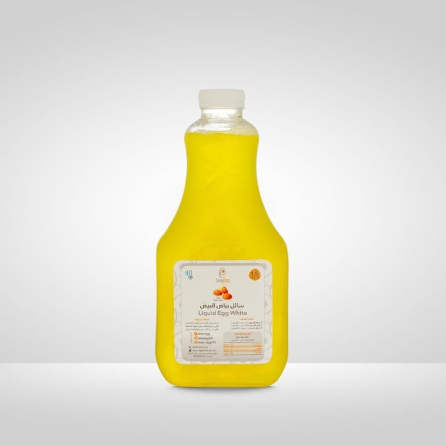 سائل بياض البيض  1.5 لتر - Liquid Egg White 1.5 Litre
