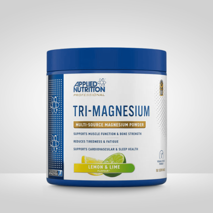 ابلايد نيوترشن ثلاثي المغنيسيوم نكهة الليمون الحامض 200جم  Applied Nutrition Tri Magnesium Lemon Lime