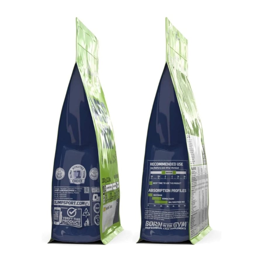مكمل الكاربوهيدرات كاربونوكس من اوليمب سبورت نيوتريشن نكهة البطيخ 1كجم - Olimp Sport Nutrition Carbonox Watermelon 1KG