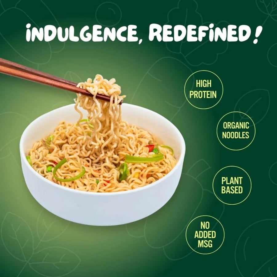 نودلز رامن بروتين من شيف وو دجاج مشوي 71جم كرتون 12 حبة - CHEF WOO Protein Ramen Noodles Roasted Chicken 71g Box 12 Pieces