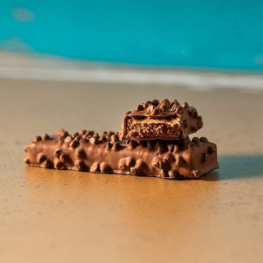 بروتين بار جرينيد سولتد كراميل 60 جم كرتون 12 حبة - Grenade Protein Bar Salted Caramel 60 g Box 12 Pieces