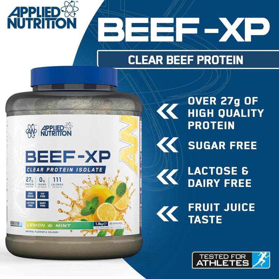 مكمل Beef Protein خالي من اللاكتوز Dairy Free
