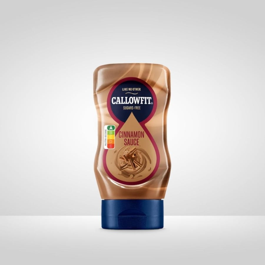 صوص صحي من كالوفيت نكهة القرفة 300مل - Callowfit Healthy Sauce Cinnamon  300ml