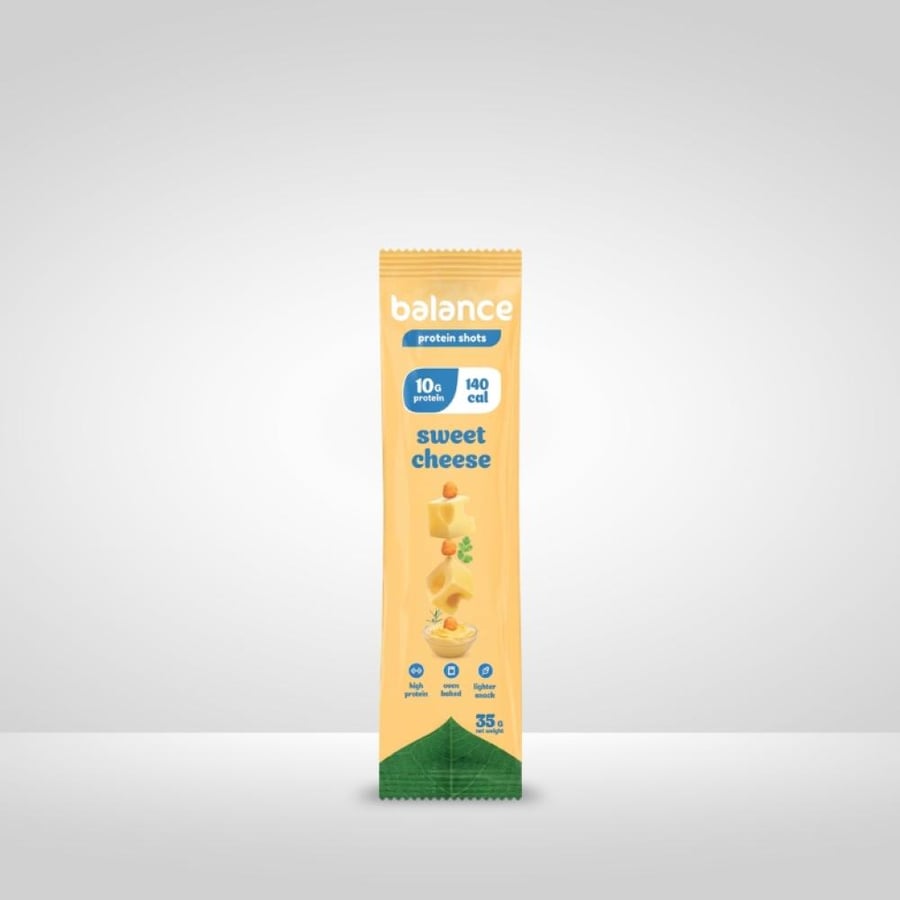 بالانس بروتين شوتس جبنة حلوة 35جم - Balance Protein Shots Sweet Cheese 35g