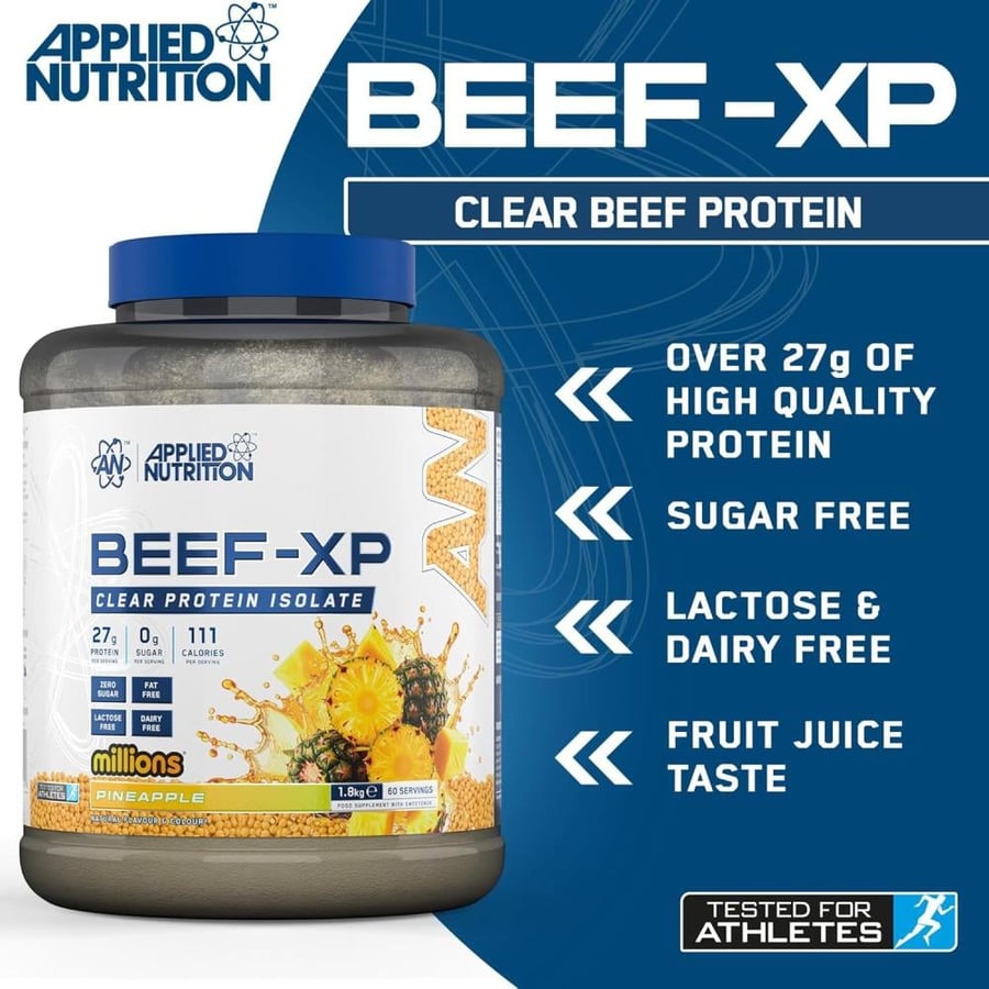 مكمل Beef Protein خالي من اللاكتوز Dairy Free