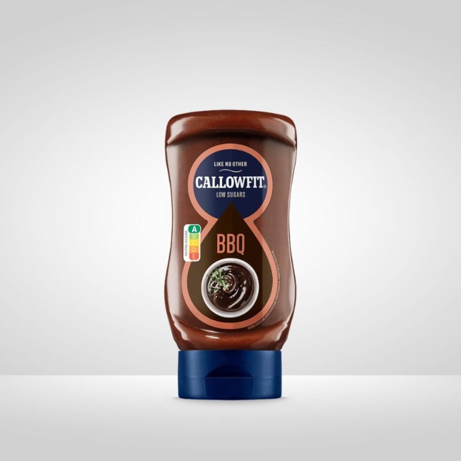 صوص صحي من كالوفيت نكهة باربيكيو 300مل - Callowfit Healthy Sauce BBQ 300 ml