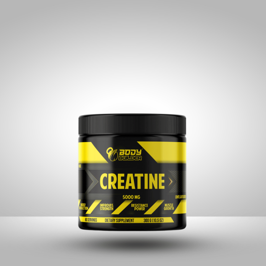 BODY BUILDER CREATINE 300G بدي بلدر  كرياتين منوهيدرات نقي