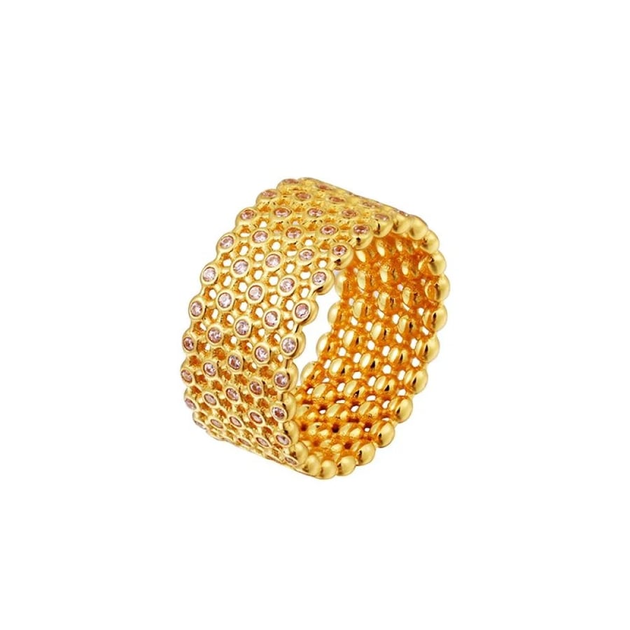 Golden Flourish RING