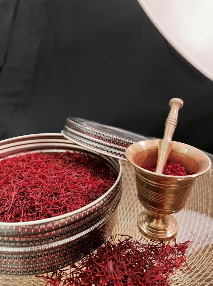 نجر زعفران صغير