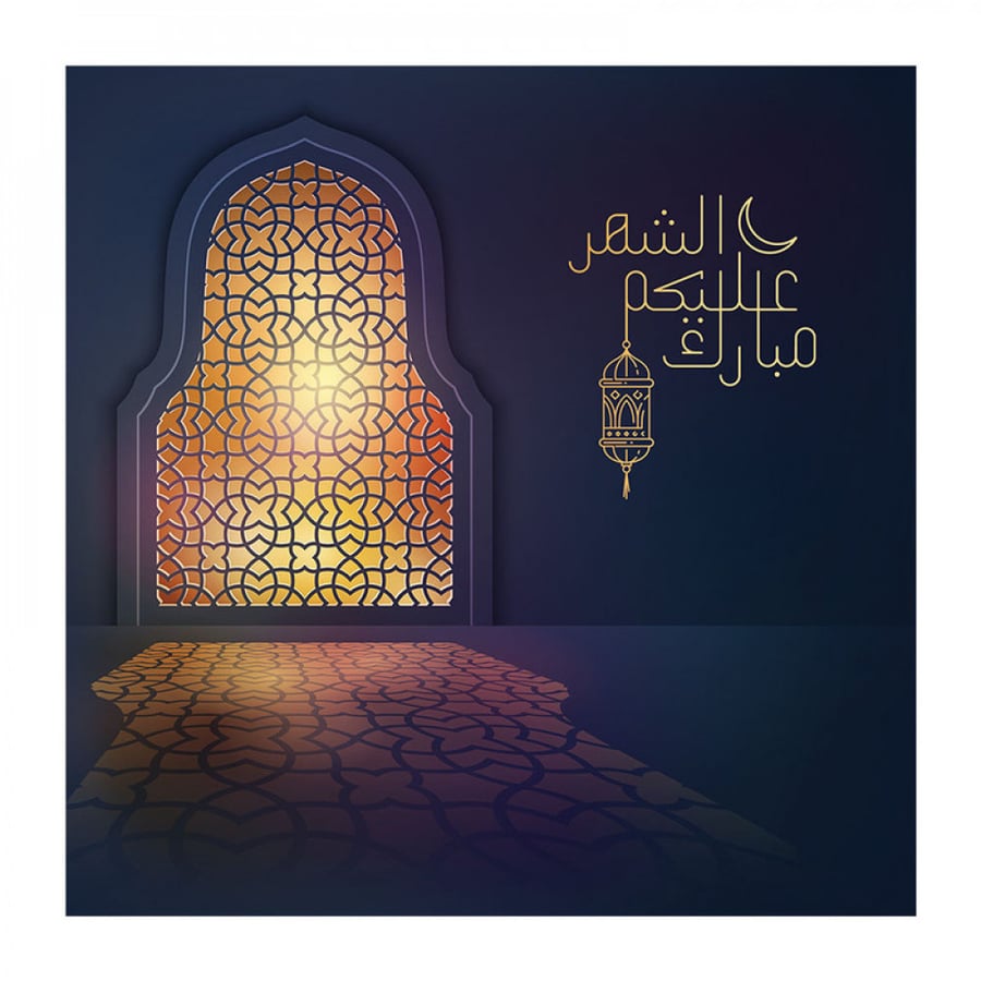 Wall art for home decor printed on lightweight sturdy board without frame size 30 × 30 cm