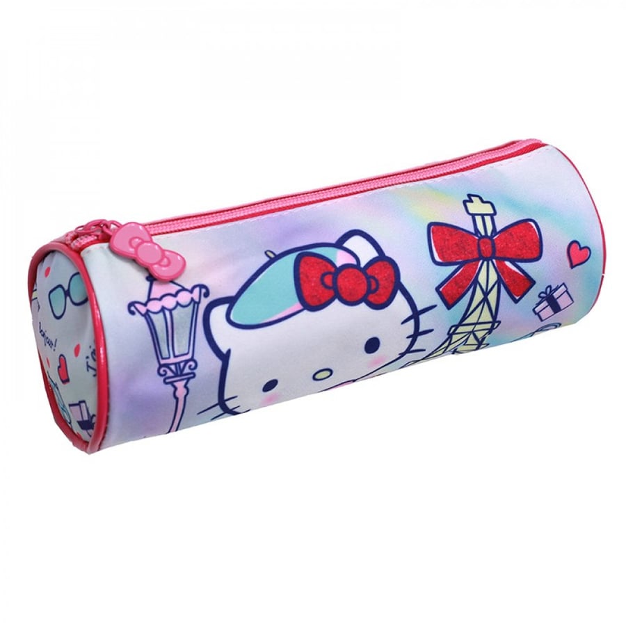 مقلمية وردي - هيلوكيتي Hello Kitty Pencil Case