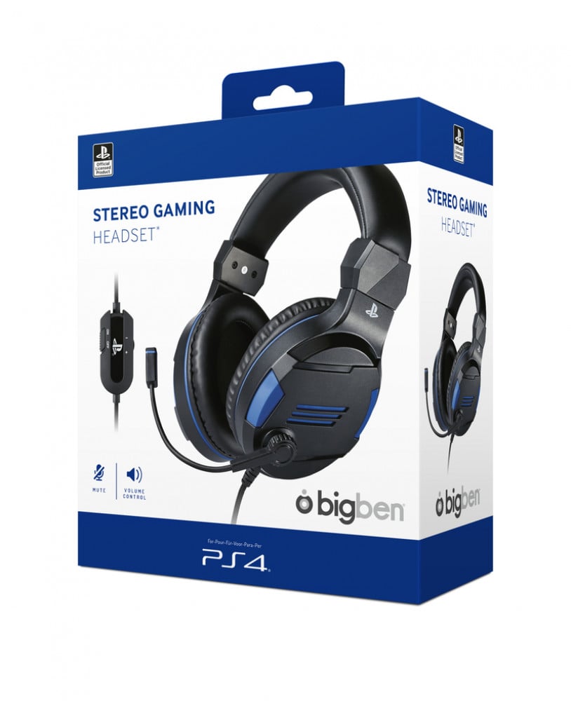 سماعة ستيريو Obig Ben Headset - تجربة صوتية متميزة وبساطة الاستخدام