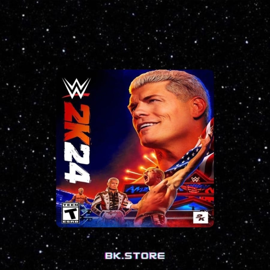 WWE 2K24 حساب ستيم.