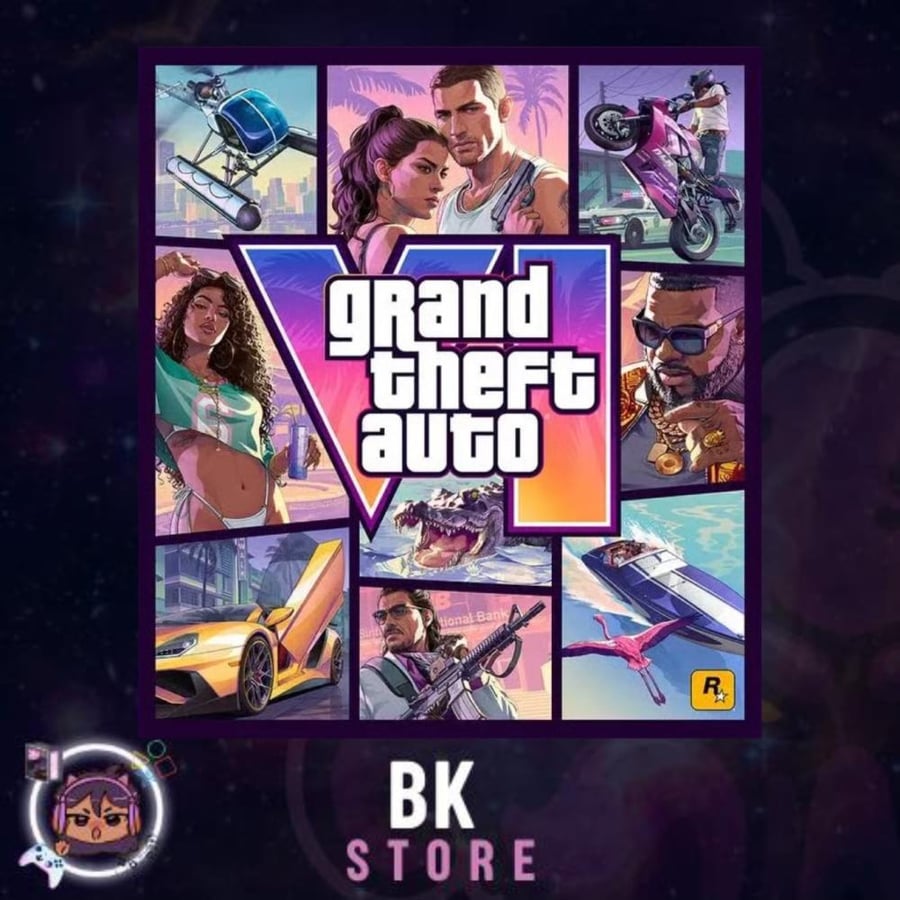 قراند 6 بلايستيشن 5 نسخ استاندر - gta 6 ps5