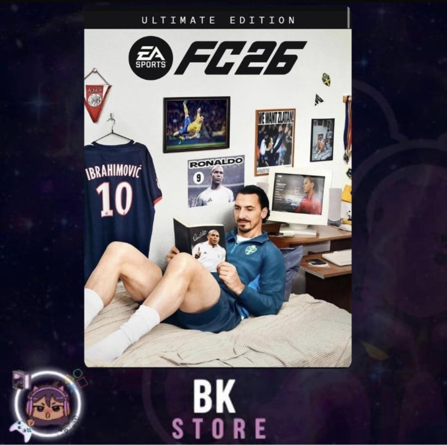 لعبه فيفا 26 بلايستيشن 4- FC26
