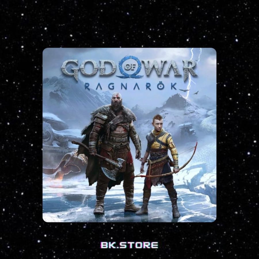 قاد اوف وار راجناروك ديلوكس - God of War Ragnarök Digital Deluxe Edition