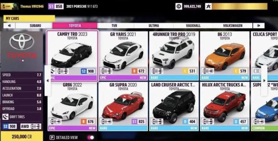 حسابات فورزا 5 مهكره - FORZA 5 hack