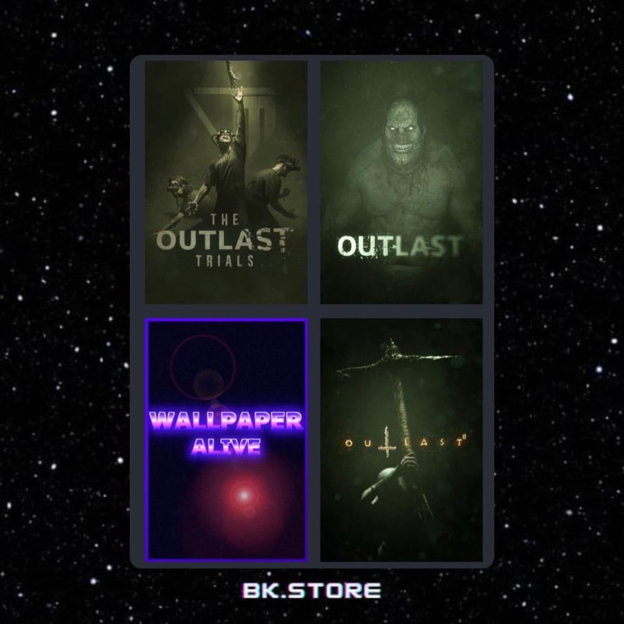 حساب اجزاء - Outlast