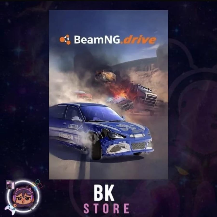 محاكي حوادث سوني 5 نسخ - BeamNG.drive ps 5