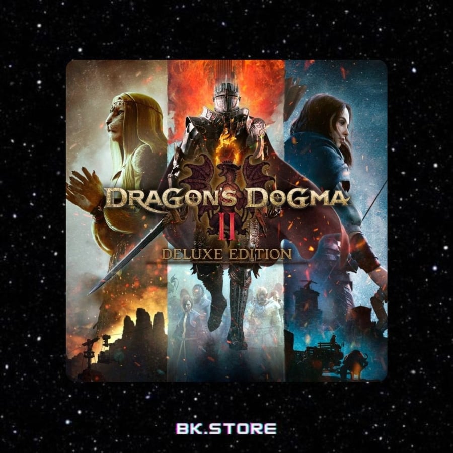 حساب اعلى نسخه- DRAGONS DOGMA