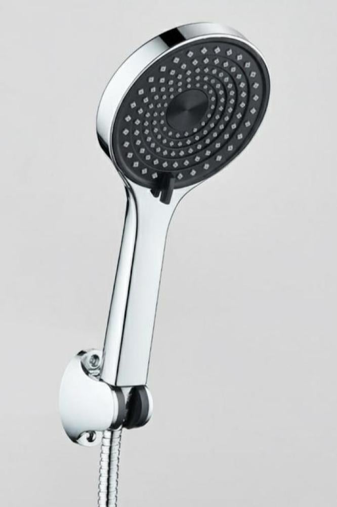 Shower and round speaker