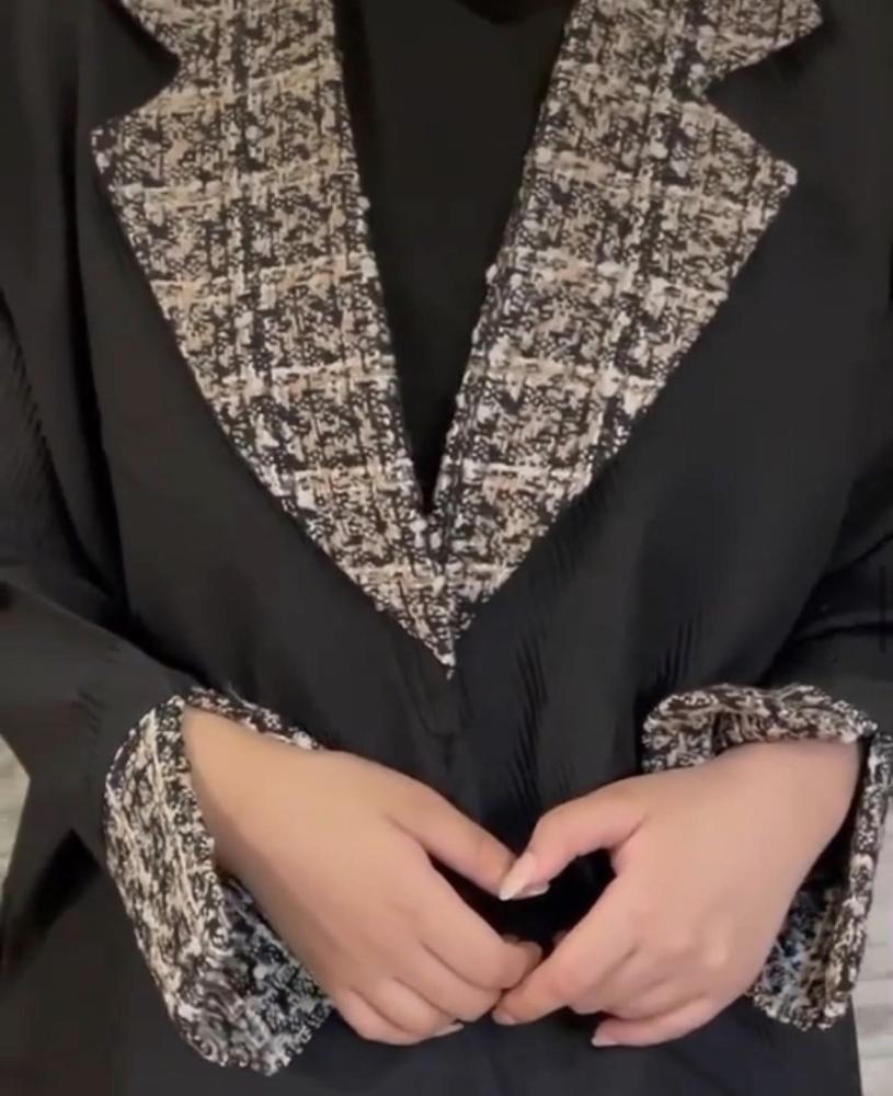 عباية لمار ) شتوية بتدخيلات صوف