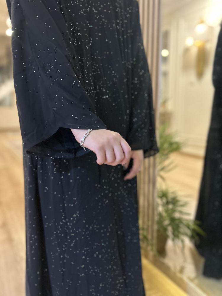 عباية ريفان )شيفون لمعه انيقه
