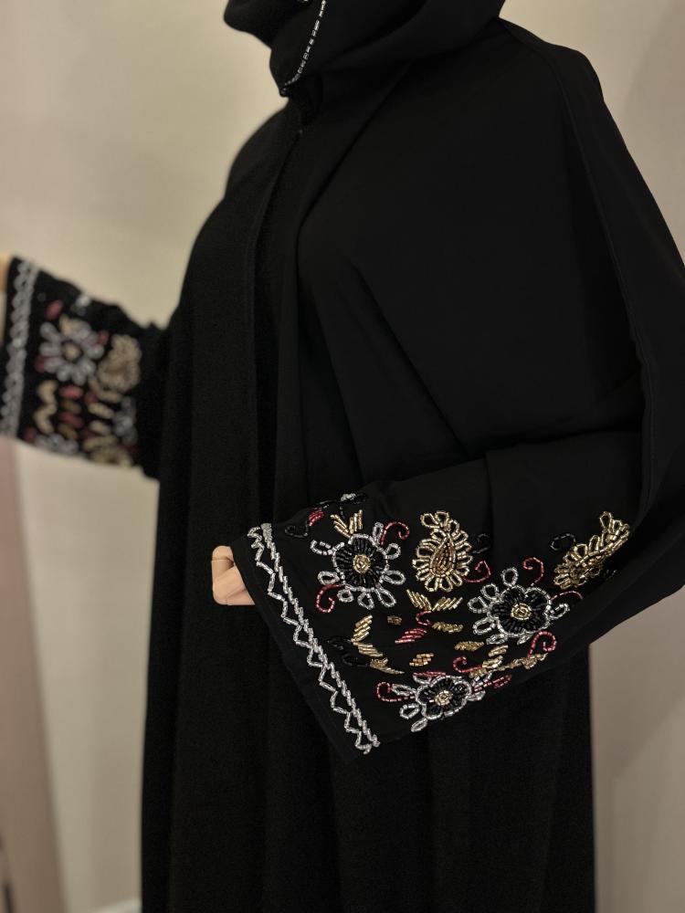 عباية شك ملون خرز كولكشن رند ٤