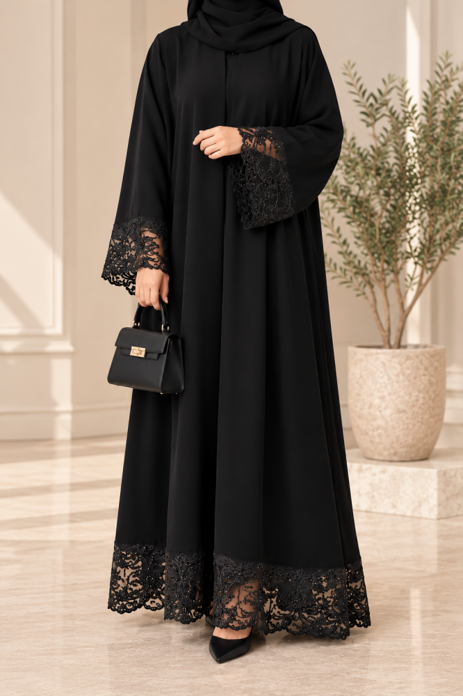 عباية روزالين