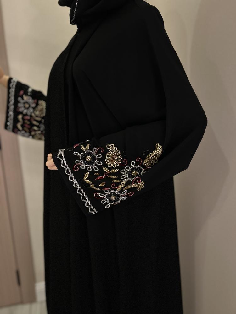عباية شك ملون خرز كولكشن رند ٤
