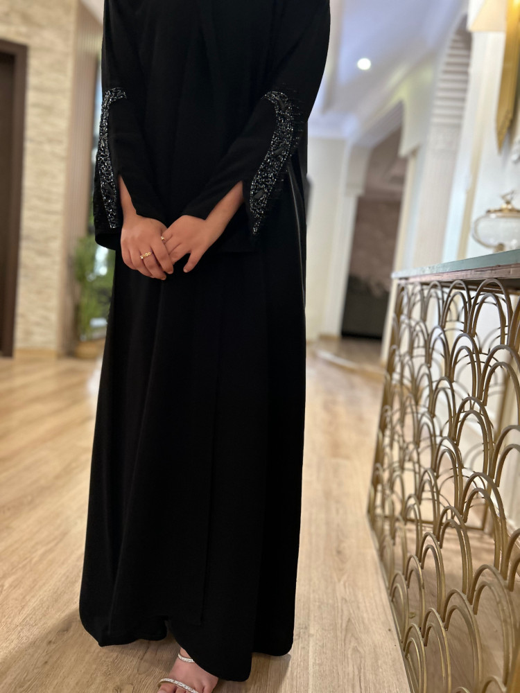 كريب شك مكثف عند الاكمام
