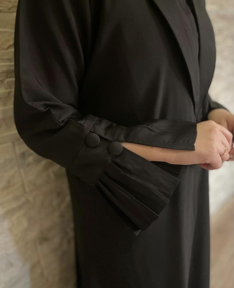 عباية ألاء ) شتوية كريب ثقيل