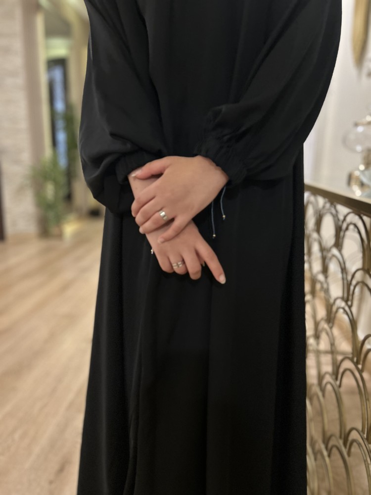عباية دبل كلوش  متوفره بخيارات