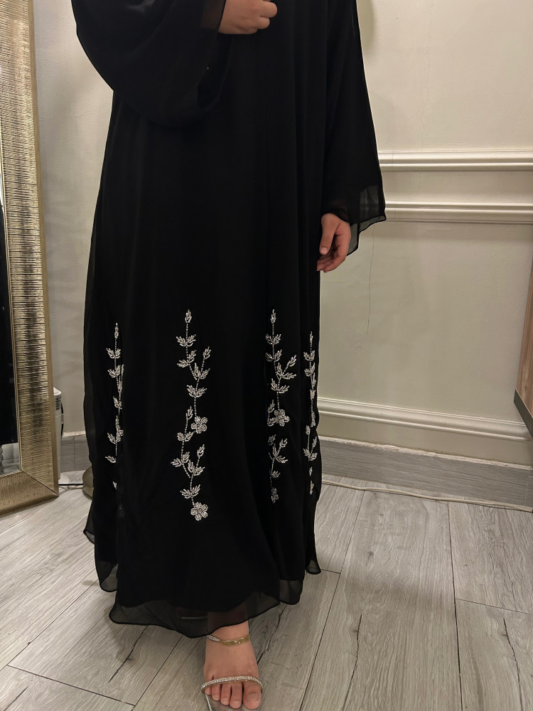 عباية وجدان )شك شيفون كلوش