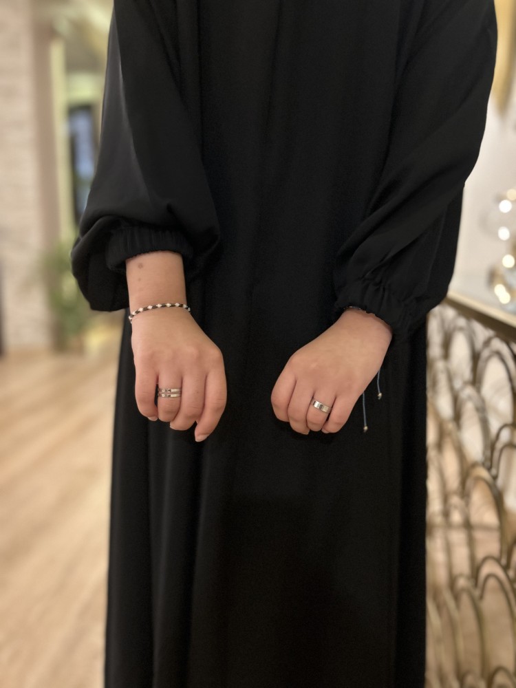 عباية دبل كلوش  متوفره بخيارات