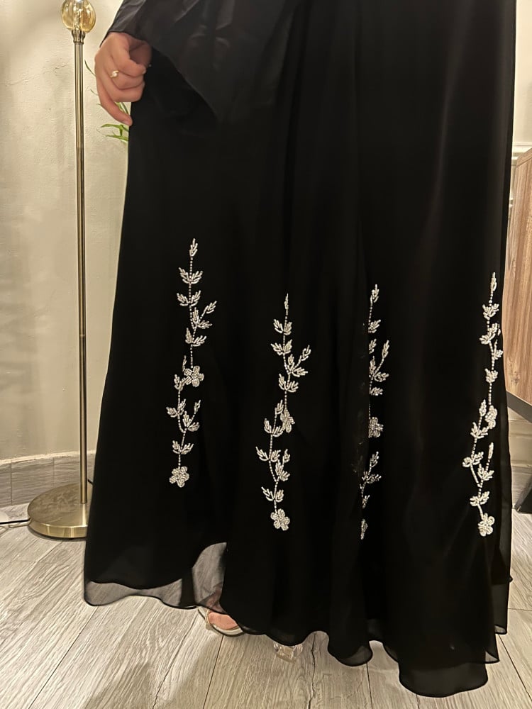 عباية وجدان )شك شيفون كلوش