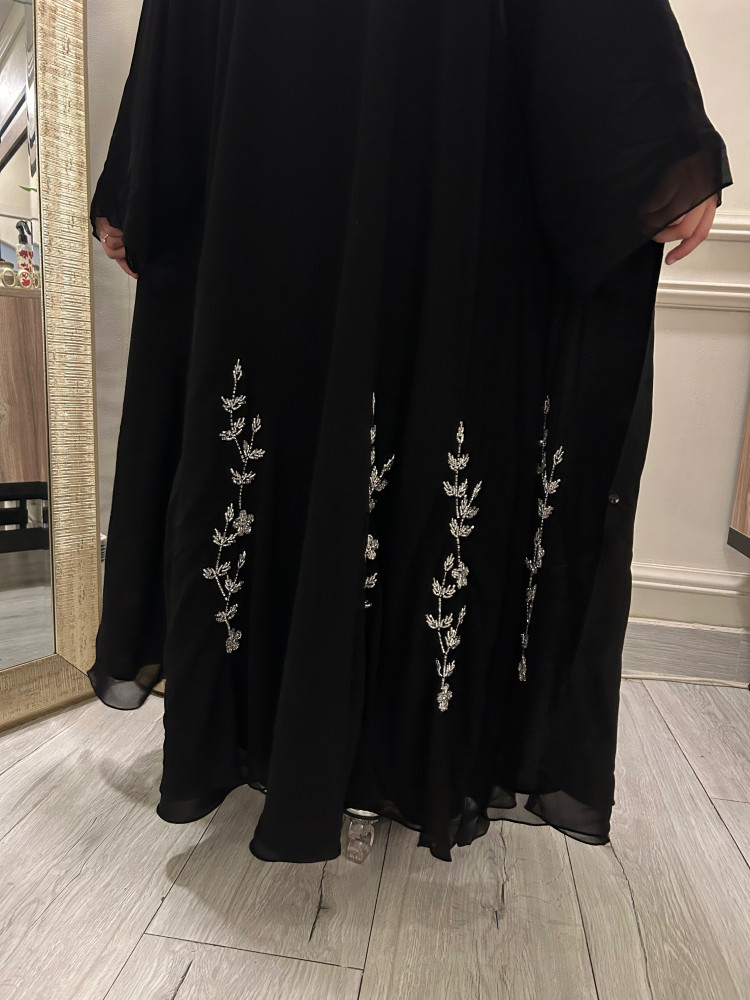 عباية وجدان )شك شيفون كلوش