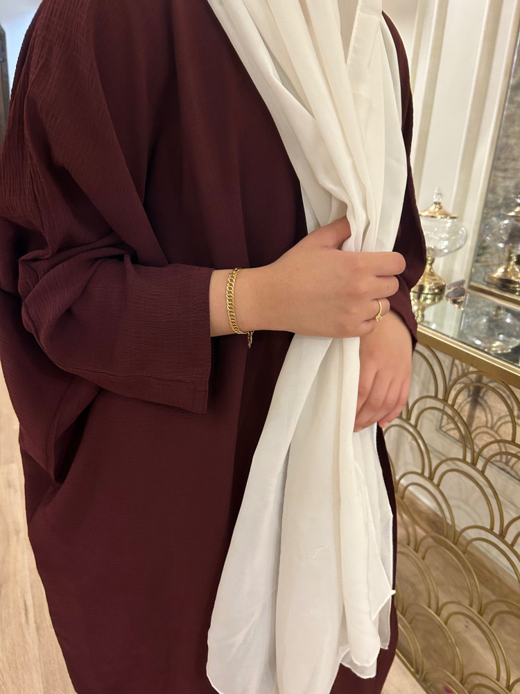 عباية كريب صيفي