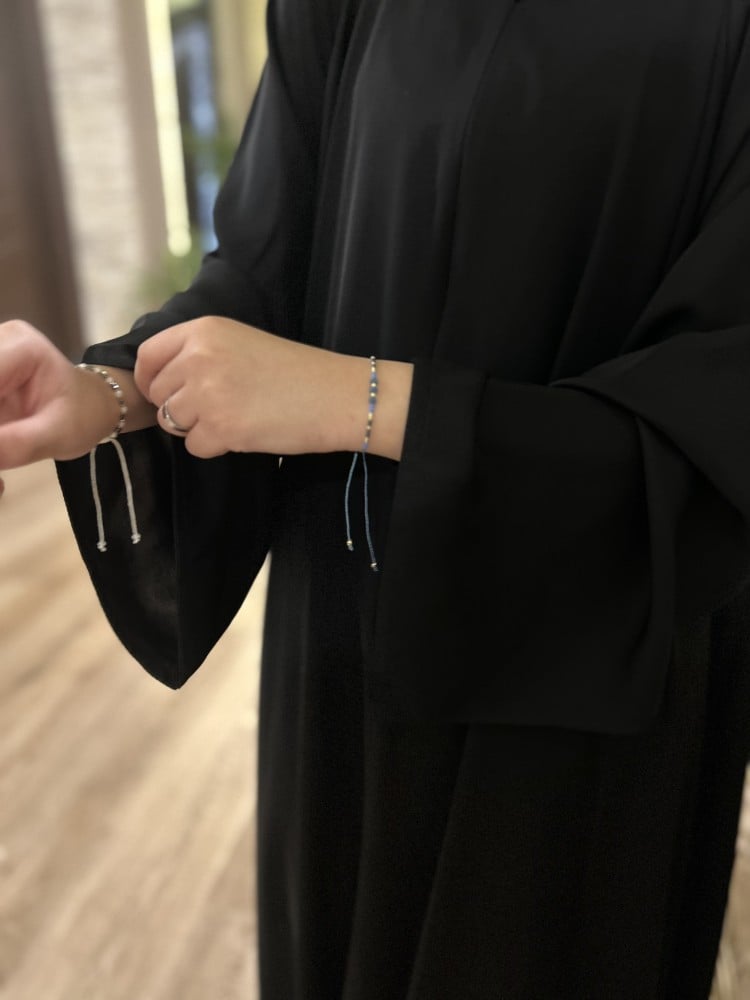 عباية دبل كلوش  متوفره بخيارات