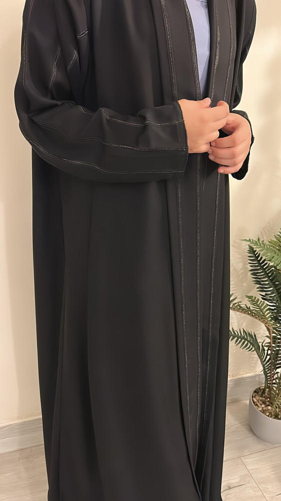 عباية عملية انيقة