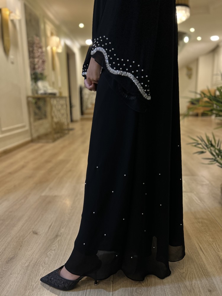 عباية لجين ) انيقة شك