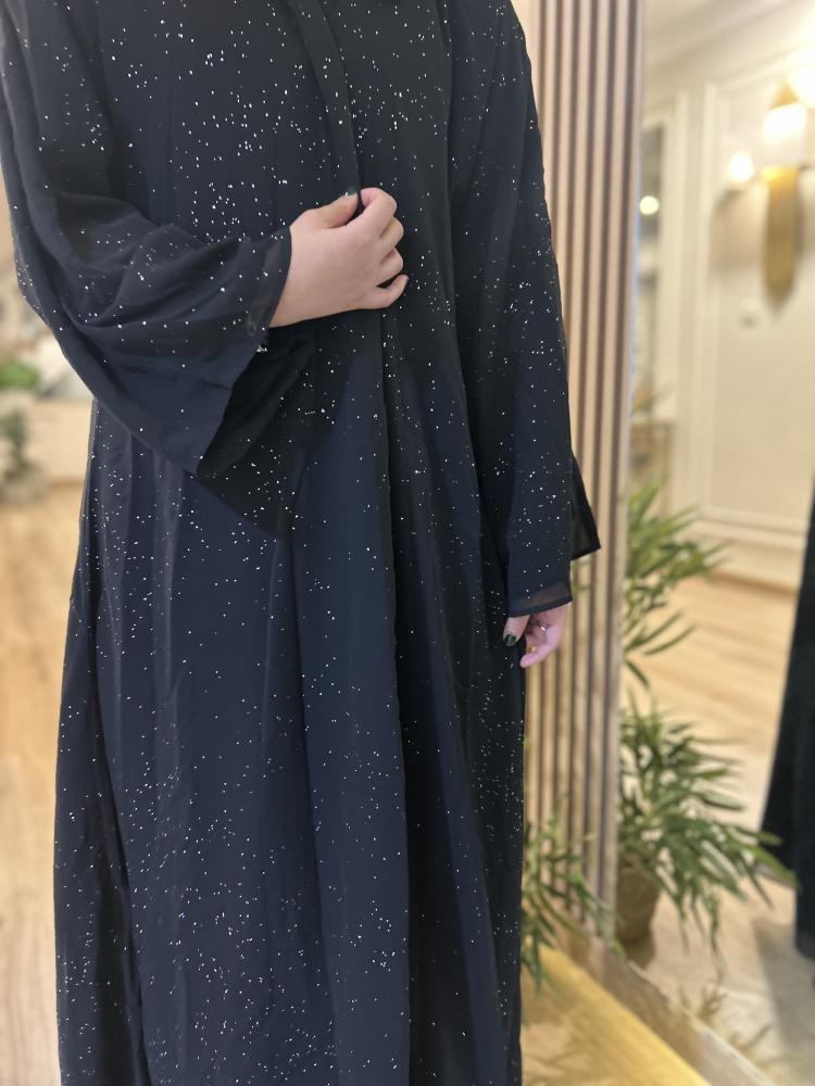 عباية ريفان )شيفون لمعه انيقه