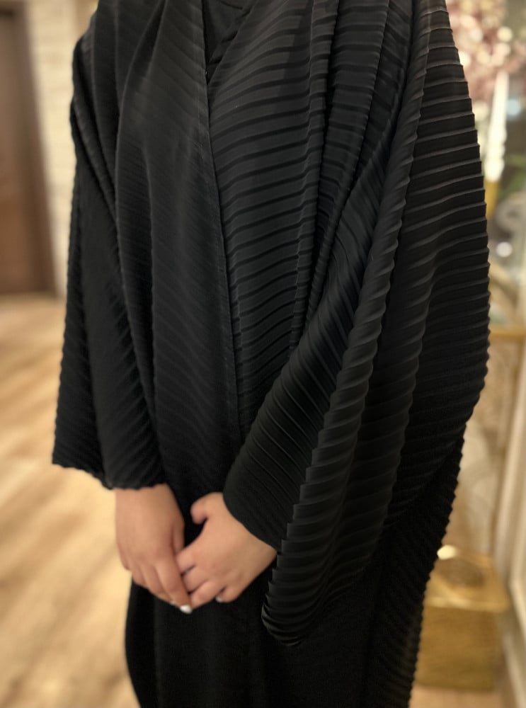 عباية لف قماش مكسر