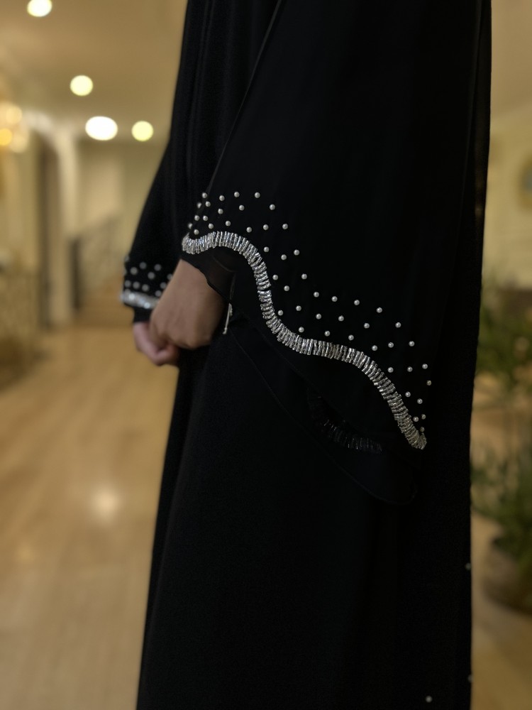 عباية لجين ) انيقة شك